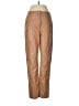 Ann Taylor 100% Polyester Tan Casual Pants Size 6 - photo 1