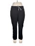 Torrid Solid Black Active Pants Size 1X (1) - photo 1