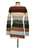 Theory 100% Lambswool Brown Wool Pullover Sweater Size P (petite) - photo 2