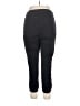 Torrid Solid Black Active Pants Size 1X (1) - photo 2