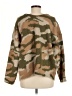 Pol Camo Brown Pullover Sweater Size M - photo 2