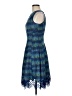 Maia Tweed Blue Cocktail Dress Size 8 - photo 5