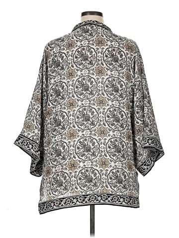 Max Studio 3/4 Sleeve T-Shirt (view 2)