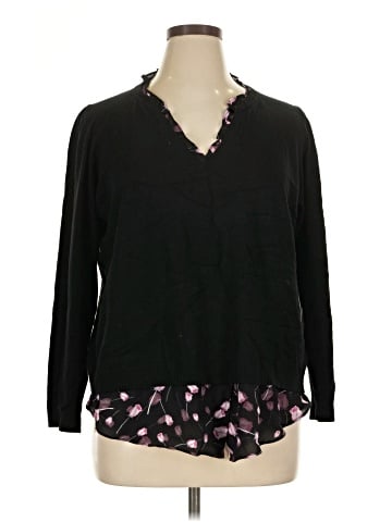 Sioni Long Sleeve Blouse (view 1)