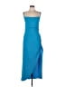 Forever 21 100% Polyester Blue Cocktail Dress Size L - photo 1