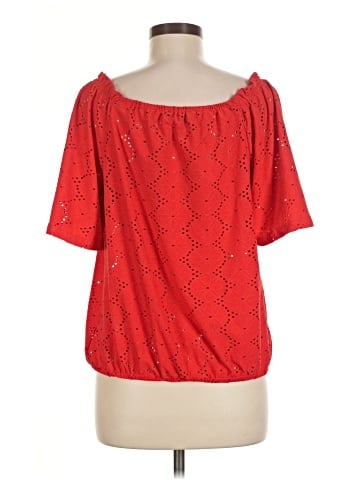 Fred David Short Sleeve Blouse (view 2)