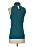 Outback Red Teal Sleeveless Blouse Size S - photo 2