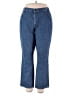 Lee 100% Cotton Blue Jeans Size 18 Petite - photo 1