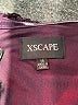 Xscape Purple Cocktail Dress Size 14 - photo 7