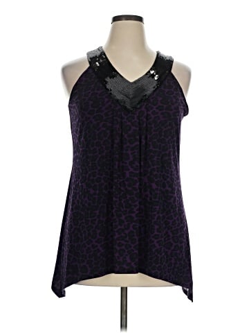 Fashion Bug Sleeveless Blouse (view 1)