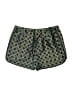 J.Crew Collection 100% Silk Print Green Shorts Size 4 - photo 2