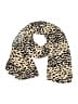 Forever 21 Animal Print Tan Scarf One size - photo 1