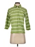 L.L.Bean Green Long Sleeve Polo Size XS - photo 1