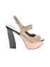 Chinese Laundry Color Block Ivory Heels Size 10 - photo 1