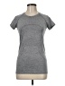 Lululemon Athletica Gray Active T-Shirt Size 6 - photo 1