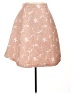 Wrapper Paisley Pink Formal Skirt Size 10 - photo 1