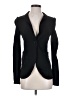 IISLI Solid Black Blazer Size 4 - photo 1