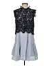 Sugarlips Gray Cocktail Dress Size XS - photo 1