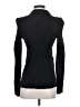 IISLI Solid Black Blazer Size 4 - photo 2