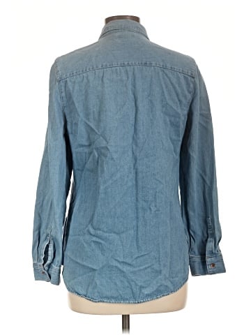 CALVIN KLEIN JEANS Long Sleeve Button-Down Shirt (view 2)