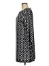 Grayson Argyle Black Casual Dress Size Med (3) - photo 5