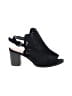 Universal Thread Black Sandals Size 6 1/2 - photo 1