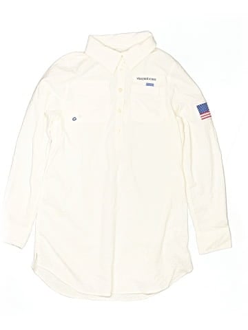 Vineyard Vines Performance Long Sleeve Button-Down Shirt (view 1)