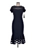 Xscape Blue Cocktail Dress Size 10 - photo 1