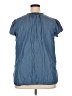 Evri 100% Lyocell Blue Short Sleeve T-Shirt Size 2X - photo 2