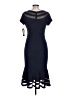 Xscape Blue Cocktail Dress Size 10 - photo 2