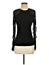 Venus Black Long Sleeve Top Size XS - photo 1