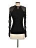 Venus Black Long Sleeve Top Size XS - photo 2