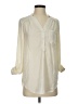 Fervour 100% Polyester Ivory Long Sleeve Blouse Size XS - photo 1