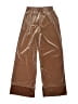 Zara Metallic Brown Casual Pants Size 11 - 12 - photo 1