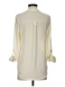 Fervour 100% Polyester Ivory Long Sleeve Blouse Size XS - photo 2