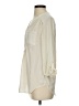 Fervour 100% Polyester Ivory Long Sleeve Blouse Size XS - photo 5