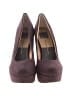Dolce Vita Burgundy Heels Size 11 - photo 2