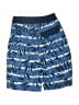 Hanna Andersson Print Blue Board Shorts Size 6 - 7 - photo 2