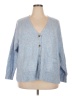 Ella Moss Blue Cardigan Size XXL - photo 1
