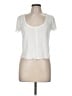 Torrid Ivory Short Sleeve Top Size Med Plus (00) - photo 1