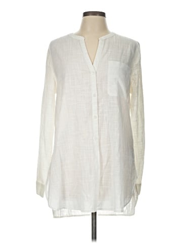 Old Navy Long Sleeve Blouse (view 1)