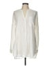 Old Navy Ivory Long Sleeve Blouse Size L - photo 1