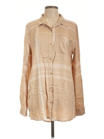 Cato Long Sleeve Button-Down Shirt (view 1)