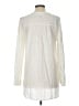 Old Navy Ivory Long Sleeve Blouse Size L - photo 2