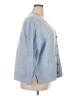 Ella Moss Blue Cardigan Size XXL - photo 4