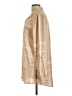 Cato 100% Rayon Tan Long Sleeve Button-Down Shirt Size L - photo 5