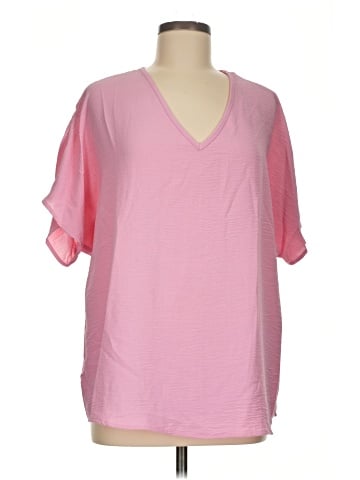 Entro Short Sleeve Blouse (view 1)