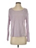 Poetry 100% Linen Purple Pullover Sweater Size 2 - photo 1