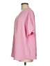 Entro Pink Short Sleeve Blouse Size M - photo 5
