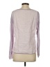 Poetry 100% Linen Purple Pullover Sweater Size 2 - photo 2